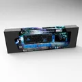 E-blue Polygon, zestaw klawiatura z myszką Cobra II, US, do gry, z podkładką Mazer Marface S rodzaj przewodowa (USB), czarno-niebi