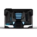 E-blue Tower Monitor, Scion 32, 32", QHD (2560x1440), 60Hz, czarny