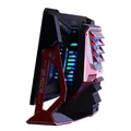 E-blue Tower Monitor, Scion 32, 32", FullHD (1920x1080), 144Hz, czerwony