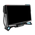 E-blue Tower Monitor, Scion 32, 32", FullHD (1920x1080), 144Hz, czerwony