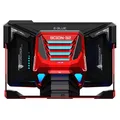 E-blue Tower Monitor, Scion 32, 32", FullHD (1920x1080), 144Hz, czerwony