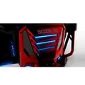 E-blue Tower Monitor, Scion 32, 32", FullHD (1920x1080), 144Hz, czerwony