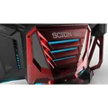 E-blue Tower Monitor, Scion 32, 32", FullHD (1920x1080), 144Hz, czerwony