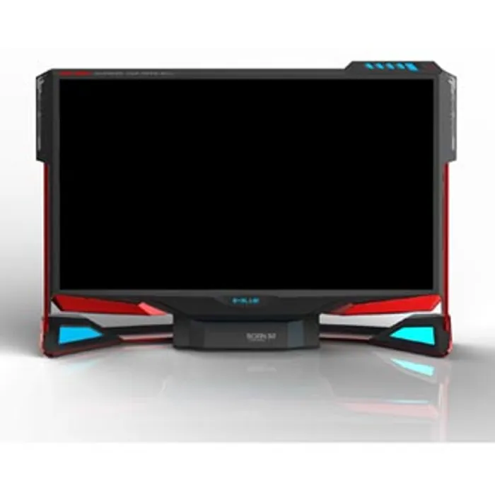 Główne zdjęcie produktu E-Blue Tower Monitor, Scion 32, 32", FullHD (1920x1080), 144Hz, červený