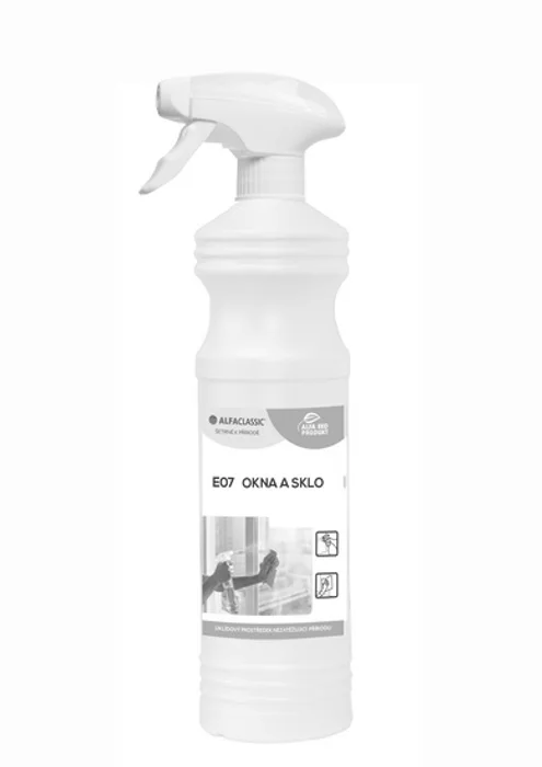 Główne zdjęcie produktu E07 ALFA EKO PRODUKT Okna a skla 800ml se zpěňovačem