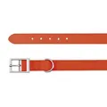 Obroża Easy Life PVC XL 59-67 cm/25 mm neonowa, pomarańczowa - WYPRZEDAŻ