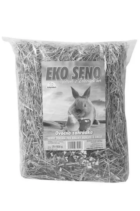 Główne zdjęcie produktu EKO seno 25 l/500 g ovocná zahrádka
