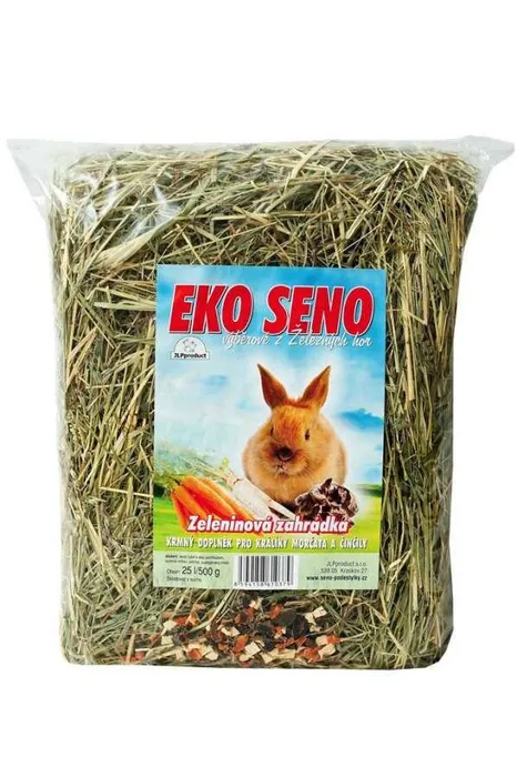 Główne zdjęcie produktu EKO seno 25 l/500 g zeleninová zahrádka