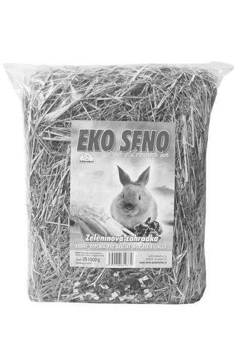 Główne zdjęcie produktu EKO seno 25 l/500 g zeleninová zahrádka