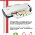 Następne zdjęcie produktu Laminat ekologiczny ARTA A4 125 mikr