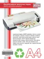 Laminat ekologiczny ARTA A4 125 mikr