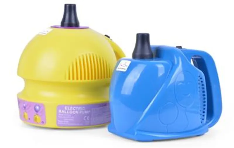 Główne zdjęcie produktu Elektrická pumpa na balónky mix barev [1 ks]