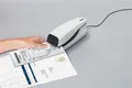 Następne zdjęcie produktu Zszywacz elektryczny Leitz NeXXt, perłowa biel