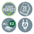 Następne zdjęcie produktu Zszywacz elektryczny Leitz NeXXt, perłowa biel