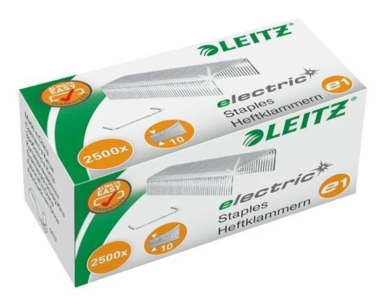 Główne zdjęcie produktu Elektrické drátky Leitz e1, 2500 ks