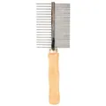 Następne zdjęcie produktu ANGLIA dwustronna, rączka drewniana 17 cm