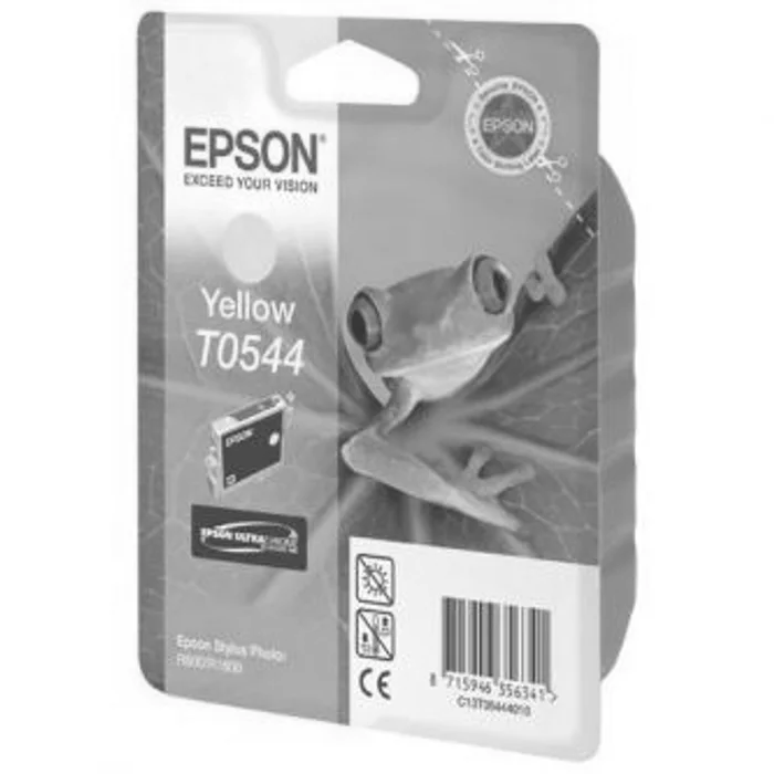 Główne zdjęcie produktu Epson originální ink C13T054440, yellow, 400str., 13ml, Epson Stylus Photo R800, R1800