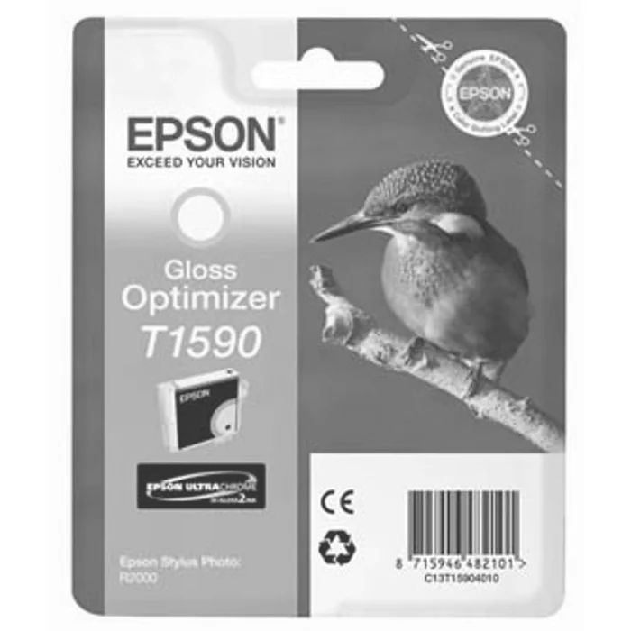 Główne zdjęcie produktu Epson originální ink C13T15904010, gloss optimizer, Epson Stylus Photo R2000