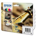Epson oryginalny ink / tusz C13T16364012, T163640, 16XL, CMYK, 3x6.5/12.9ml, Epson WorkForce WF-2540WF, WF-2530WF, WF-2520NF, WF-2