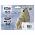 Epson oryginalny ink / tusz C13T26164010, T261640, CMYK, 3x4,5/6,2ml, Epson Expression Premium XP-800, XP-700, XP-600