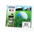 Epson oryginalny ink / tusz C13T34764010, T347640, CMYK, 48.7ml, Epson WF-3720DWF, 3725DWF