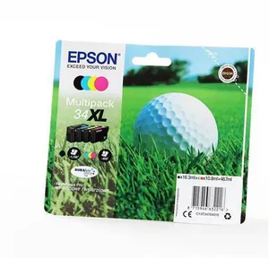 Epson oryginalny ink / tusz C13T34764010, T347640, CMYK, 48.7ml, Epson WF-3720DWF, 3725DWF