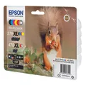 Epson oryginalny ink / tusz C13T379D4010, 378XL+478XL, CMYK, 1x10.2ml, 2x11.2ml, 3x9.3ml, Epson