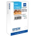 Epson oryginalny ink / tusz C13T70124010, XXL, cyan, 3400s, Epson WorkForce Pro WP4000, 4500 series