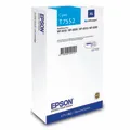 Epson oryginalny ink / tusz C13T755240, T7552, XL, cyan, 4000s, 39ml, 1szt, Epson WorkForce Pro WF-8590DWF