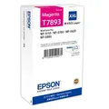 Epson oryginalny ink / tusz C13T789340, T789, XXL, magenta, 4000s, 34ml, 1szt, Epson WorkForce Pro WF-5620DWF, WF-5110DW, WF-5690D