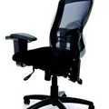 Następne zdjęcie produktu Krzesło biurowe ergonomiczne, siatka.tkanina, oparcie siatkowe, chromowana podstawa, MaYAH, „Creati