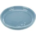 Ergonomiczna miska ceramiczna XXL, płytka, 0,35 l/o 18 cm