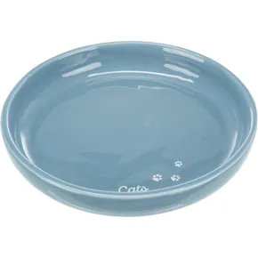 Ergonomiczna miska ceramiczna XXL, płytka, 0,35 l/o 18 cm