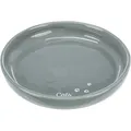 Ergonomiczna miska ceramiczna XXL, płytka, 0,35 l/o 18 cm