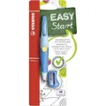 Ergonomiczny ołówek automatyczny dla osób leworęcznych - STABILO EASYergo 3.15 blue/blue HB+temperówka