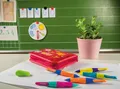 Ergonomiczny ołówek automatyczny dla osób praworęcznych STABILO EASYergo 1.4 ultramaryna/pomarańczowy