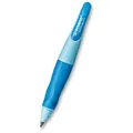 Ergonomiczny ołówek automatyczny dla osób praworęcznych - STABILO EASYergo 3.15 blue/blue HB+temperówka