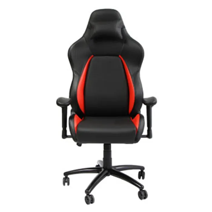 Główne zdjęcie produktu Ergonomické křeslo C2-K, černé, odnímatelné polštářky