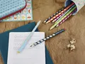 Temperówka Easycolors, czerwona, dla osób praworęcznych, STABILO