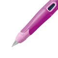 Następne zdjęcie produktu Ergonomiczne pióro wieczne dla osób praworęcznych z końcówką A - STABILO EASYbirdy 3D DreamWorld, różowe