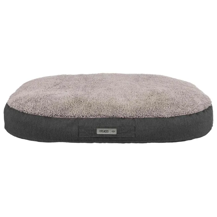 Główne zdjęcie produktu Ergonomický polštář BENDSON, oválný, 80 x 55 cm, tmavošedá/světlešedá