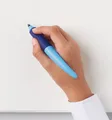 Następne zdjęcie produktu Ergonomiczny wałek dla leworęcznych STABILO EASYoriginal ciemnoniebieski/jasnoniebieski