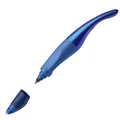 Następne zdjęcie produktu Ergonomiczny wałek dla praworęcznych STABILO EASYoriginal Holograph Edition niebieski