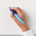 Następne zdjęcie produktu Ergonomiczny wałek dla praworęcznych STABILO EASYoriginal ciemnoniebieski/jasnoniebieski