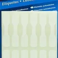 Następne zdjęcie produktu Etykieta jubilerska, 10 x 49mm, 48szt/op, APLI