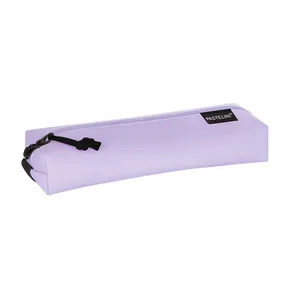 Etue PU szeroka + gumka PASTELINI fioletowa