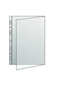 Europack A3 "U" Zawias euro PP, OE 80mic. [50 szt.]