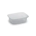 Pojemnik (PP) prostokątny przezroczysty 108 x 81 mm 150ml [100 szt]