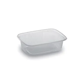Pojemnik (PP) prostokątny przezroczysty 108 x 81 mm 150ml [100 szt]