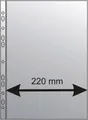 Europack A4 U MAXI PP europlomba. kasza manna, 100 mikronów. 235x305mm [50 szt.]